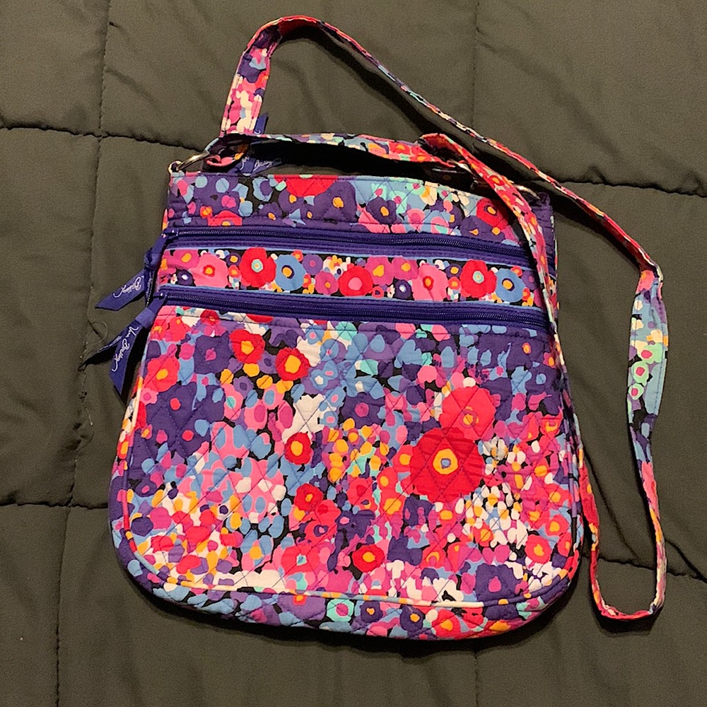 Vera Bradley Floral Crossbody